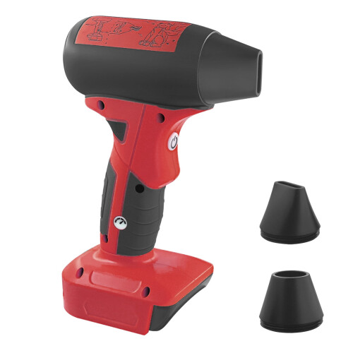 Cordless Leaf Blower 18-20V Battery 4 Speeds 2