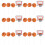 Basketball Cake Insert Soccer Design 10 Bags 2
