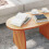 VidaXL vidaXL Coffee Table Wax Brown 80 x 40 x 35 cm Solid Pine Wood 5