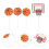 Basketball Cake Insert Soccer Design 10 Bags 5