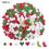 Wooden Christmas Buttons Assorted 100 Pcs 8