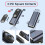 Magnetic Charging Adapter USB-C to 2.5mm Pitch 4-Pin Square 8