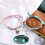 Luminous Cat Star Moon Cross Charm Bracelet Set 2 Pcs 6