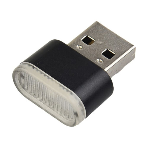 LED Mini Car Light Neon Ambient Lamp 7 Colors 2