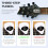Digital Guitar Tuner and Pick with LED Display 3