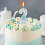 Snowflake Number Candles 0-9 for Cake Decoration 2