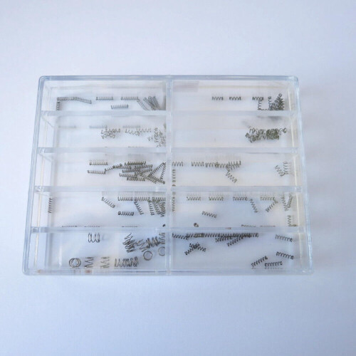 Watch Crown Spring Assortment Metal Durable Springs 10 Sizes 1