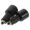 EXHUMKY Motorcycle Handlebar End Caps 1 Pair 3