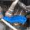 AC Fuel Line Disconnect Tool Set Blue Plastic 7-Piece 4