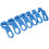 AC Fuel Line Disconnect Tool Set Blue Plastic 7-Piece 5