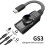 USB External Sound Card with Virtual 7.1 Channel 2
