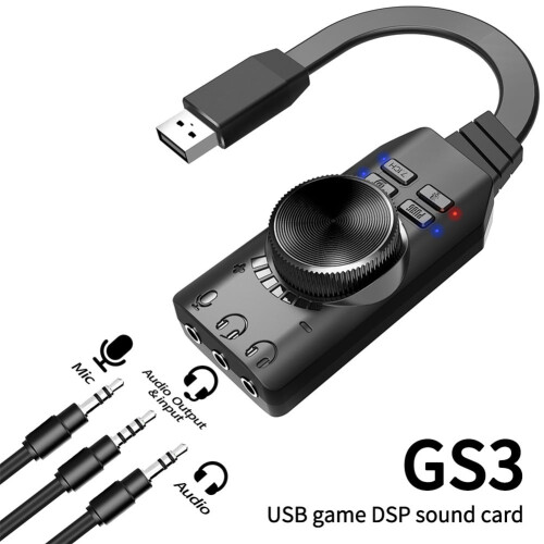 USB External Sound Card with Virtual 7.1 Channel 1