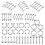 SkyAuks Stainless Steel Lip Nose Eyebrow Stud Set 60 Pcs 2