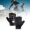 Men's Outdoor Fingerless Gloves Red 8