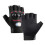 Men's Outdoor Fingerless Gloves Red 3