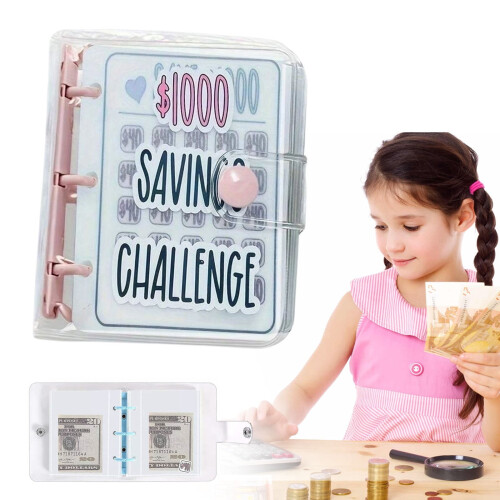Money Saving Binder with Envelopes for Budgeting and 1