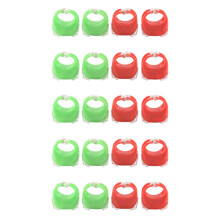 20 x LED Boat Navigation Lights for Boat Yacht Motorboat Bike Hunting Night Running Fishing (Red, Green)