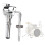 Drum Holder Single Arm Stand Mount Rack Hardware 2