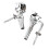 Drum Holder Single Arm Stand Mount Rack Hardware 6