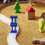 NICEXMAS Train Bridge Playset Blue Plastic 6 Pieces 8