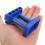 NICEXMAS Train Bridge Playset Blue Plastic 6 Pieces 3