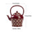 Ceramic Tea Kettle with Handle 180 mL 2