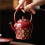 Ceramic Tea Kettle with Handle 180 mL 7