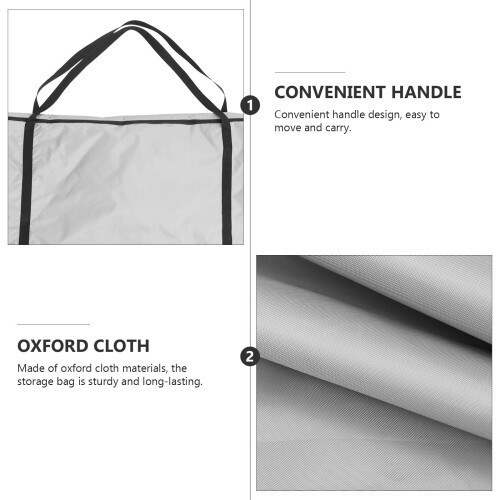 Wheelchair Transport Pouch Heavy Duty 600D Polyester 1 Pc 2