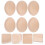 Bra Pad Inserts Shaper Sponge Pads 3 Pairs 6