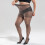 Plus Size Sheer Pantyhose Nylon Tights Gray One Size 2