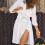 Cotton Tie Bathrobe Belt Replacement for Men Bridesmaid 3