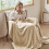 Extra Large Soft Warm Throw Blanket for Couch Sofa Bed 7