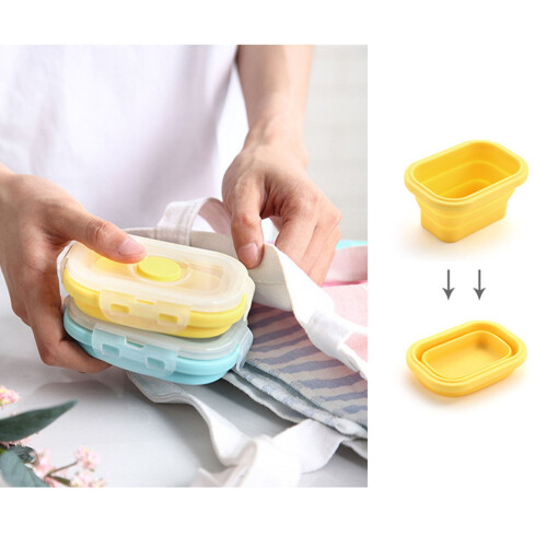 Baby Food Storage Box Set 4-Piece Sealed 1