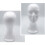 White Foam Head Display Stand for Hats and Wigs 8