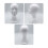 White Foam Head Display Stand for Hats and Wigs 5