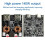 Fast Charging Desktop Charger Module Full Protocol DIY Motherboard Dual-Channel Charger Module PD100W 5