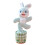 Blue Dancing Bunny Stuffed Animal Interactive Plush Toy 2