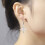Alloy Witchcraft Drop Earrings Witch Knot Amulet 2