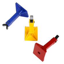 Displaystandaards Jack in Hoogte Verstelbaar voor 1/18 1/10 1/8 1/7 RC Crawler Truck Autosimulatie Klimvoertuigen Rood