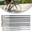 Bike Spokes Steel Flat Straight Pull 10pcs 4