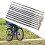 Bike Spokes Steel Flat Straight Pull 10pcs 7