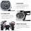 Universal Motorcycle Speedometer Retro Design 16.1x4.9 in 6