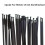 Bike Spoke Steel Flat Straight Pull 10pcs 6