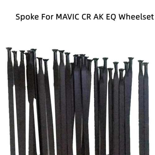 Bike Spokes Steel Flat Straight Pull 10pcs 2