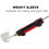 Swing Weights Trainer Aid,  Swing Training for Warm ,  Club Weights for Trainer and Practice Red 1