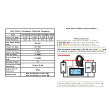 Hall Coulomb Meter Voltage Current Power Electric Battery Capacity 12V 24V 36V 48V APP Display(D)