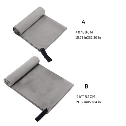 Microfiber Travel Towel Quick-Dry Absorbent 1 Pack 2