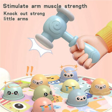 Children Early Educational Toy Toys for Baby Boys Toddler Music Whack A Mole Game Toy Kid