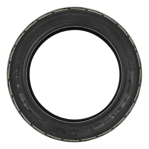 Pneu de Vácuo de Geléia Auto-Reparável KQI3 Scooter Elétrico 9,5 Polegadas 9,5x2,5 Pneu À Prova de Explosão