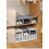 Foldable Shoe Organizer Boxes Mesh Lid Handle Light Gray 5